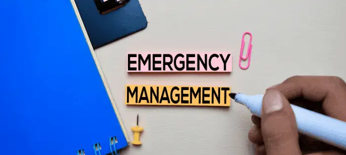 4 Phases of emergency management cycle