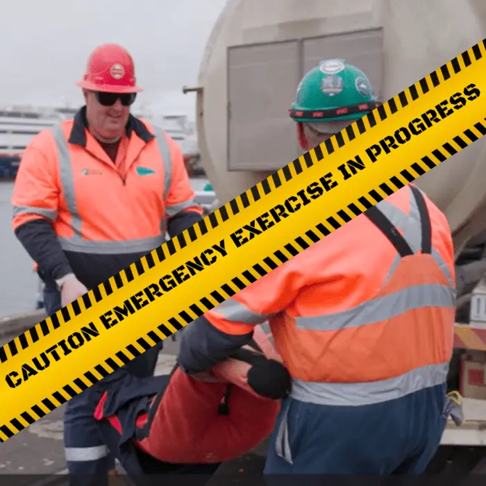 caution