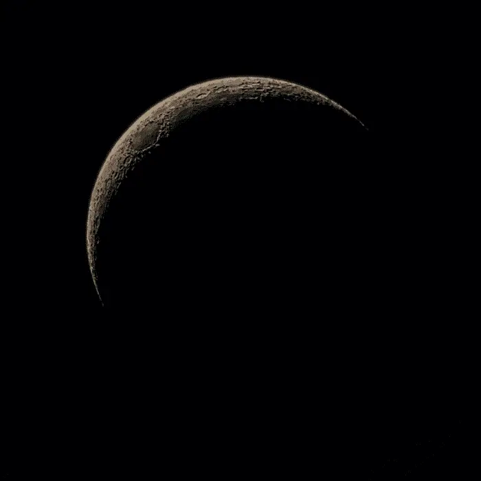 blackened out globe