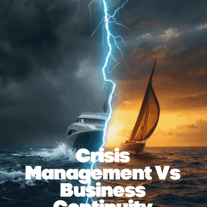 Crisis Management and Business Continuity Planning