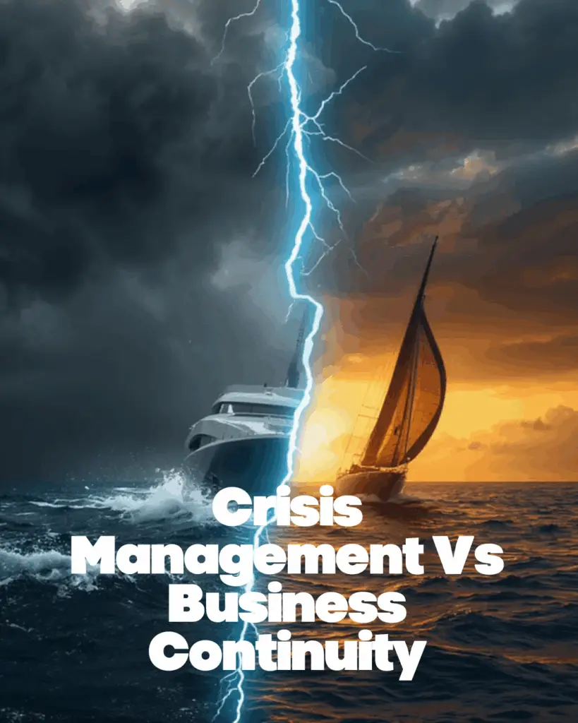 Crisis Management and Business Continuity Planning