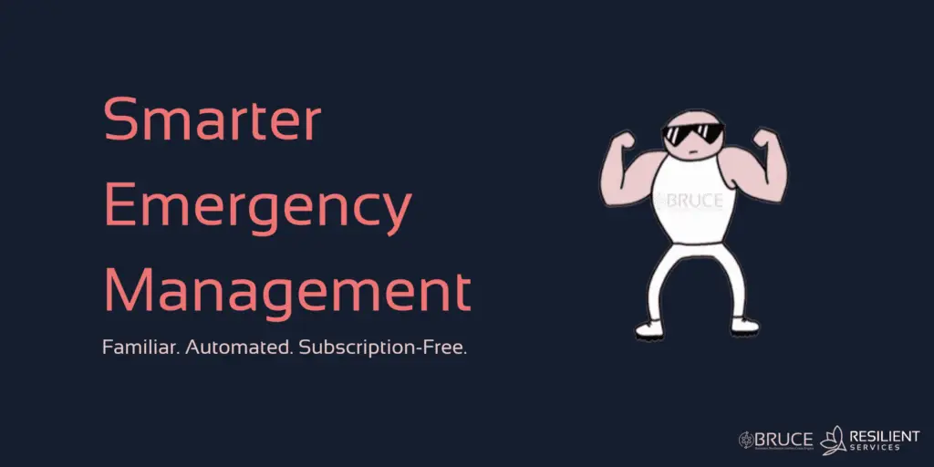 smarter emergency management tools