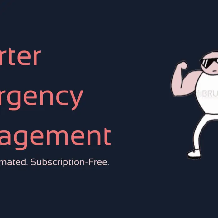 smarter emergency management tools