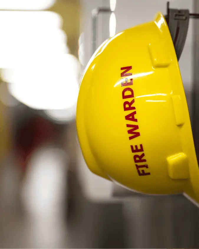 Chief Warden training